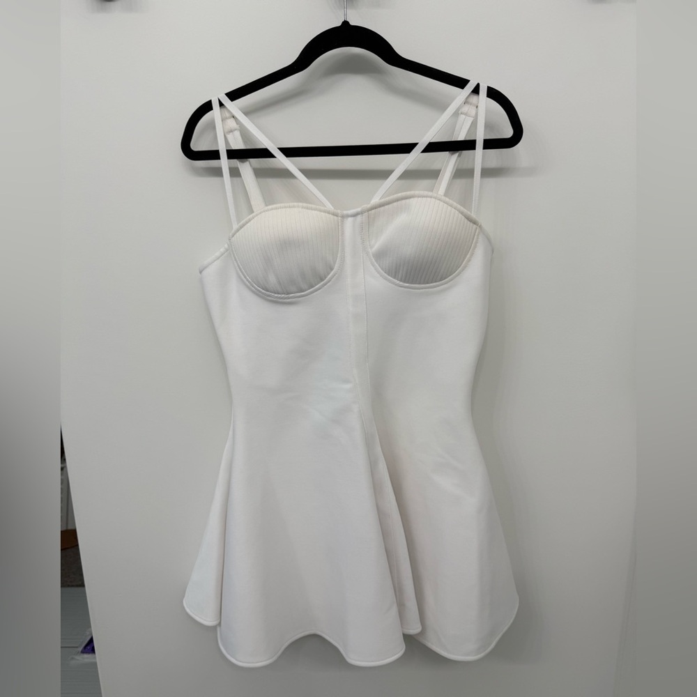 AKIRA White Mini Dress